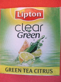 036   Clear Green Tea Citrus